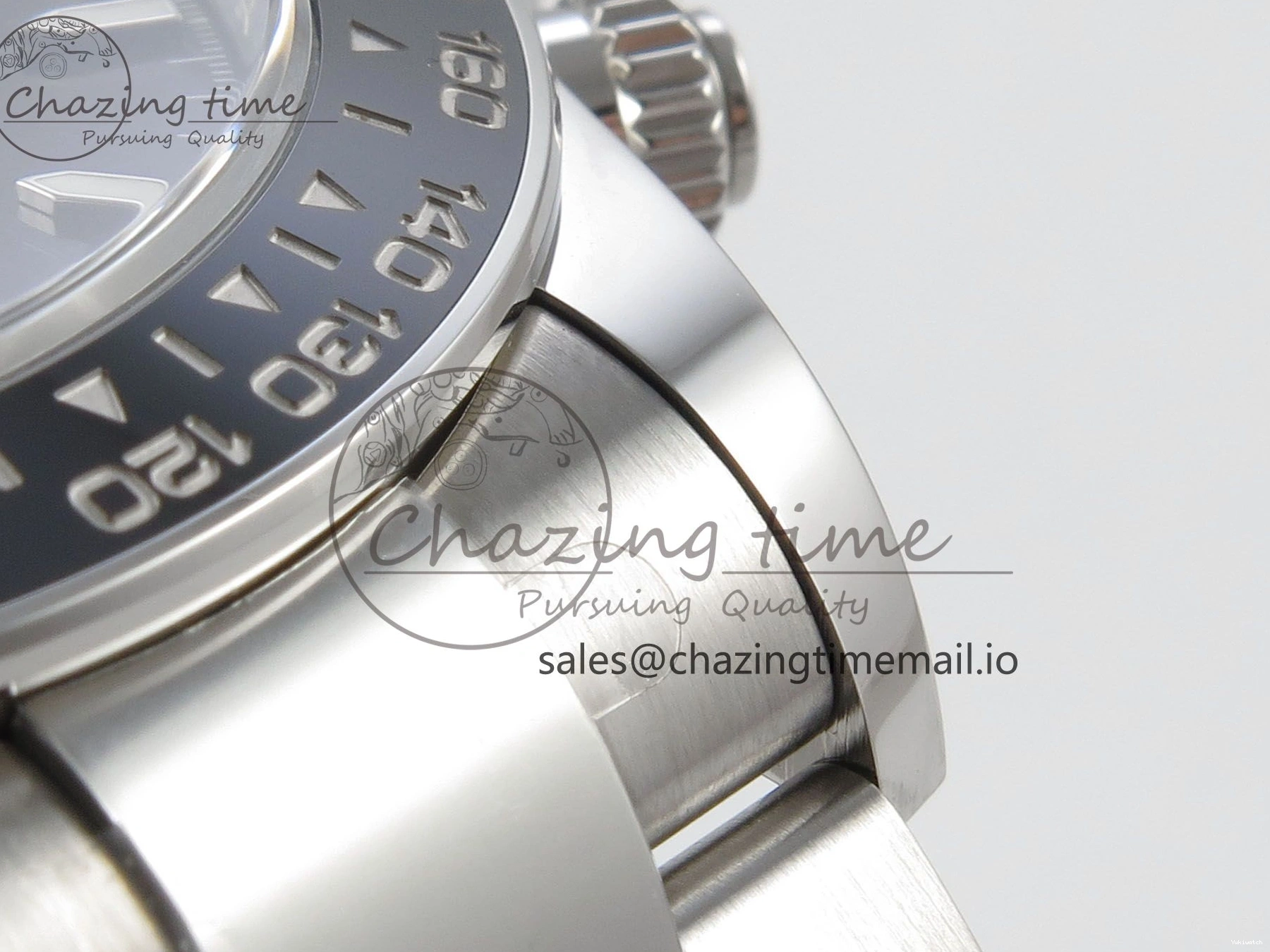 Dial 1:1 Daytona Bracelet Custom on Edition SS PPM4132 904L Le 126529 Modded Best  White Mans CLEAN Custom 0119